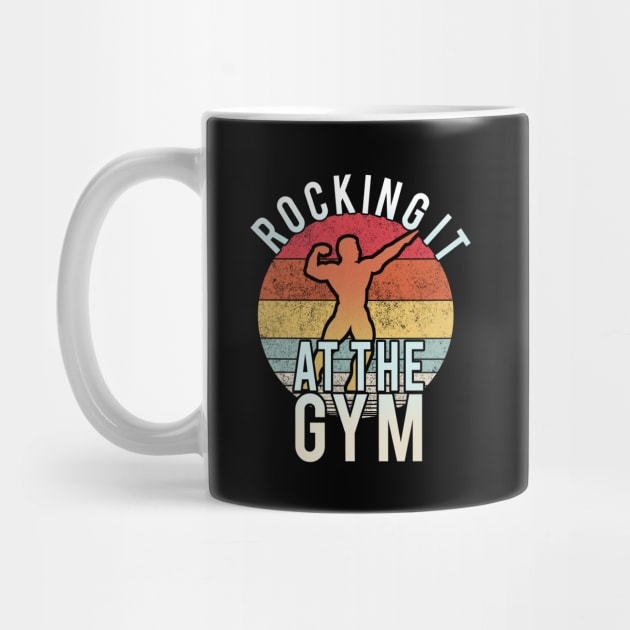 Rocking it at the gym by PGP